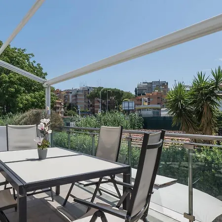 아파트 Terrace 로마
